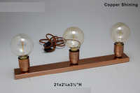 Iron and Steel Lamps