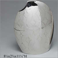 Iron and Steel Flower Vases
