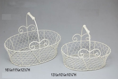 Iron Baskets