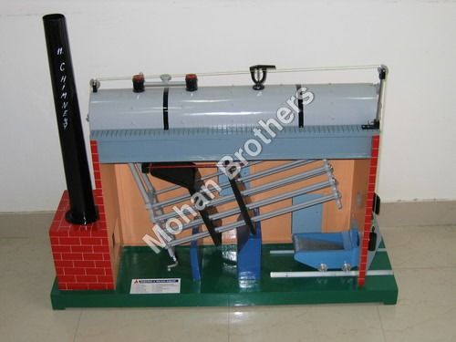 Model of Babcock and Wilcox Boiler