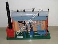 Model Of Babcock And Wilcox Boiler Dimension(l*w*h): 1500 X 1000 X 80 Mm Millimeter (mm)