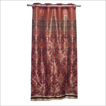 Fancy Silk Curtains