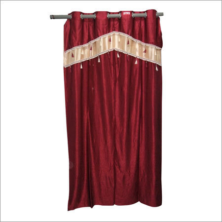 Curtains Vijay Laxmi Crush Double Jhalar