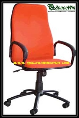 Revolving High Back Chair