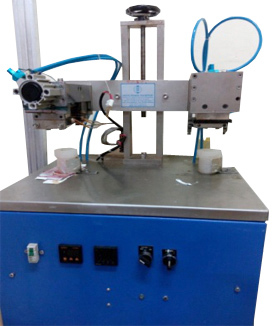 Ss Or Ms Standard Powder Coating Tube Sealing And Coding Machine