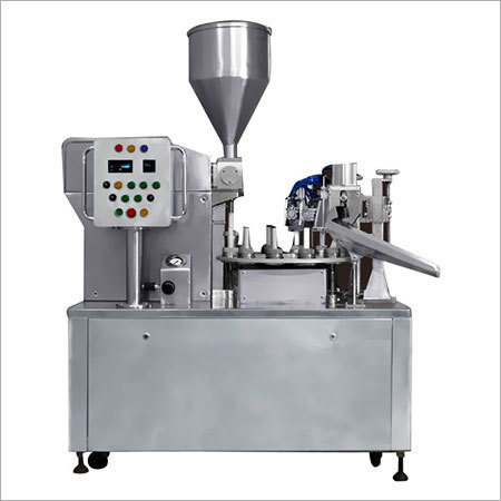 Lower Energy Consumption Automatic Tube Filling Machine