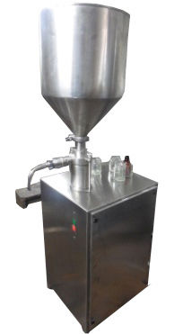 Manual Tube Filling Machine