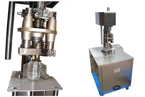 Manual Rotary Ropp Screw Cap Sealing Machine