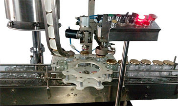 Ss Or Ms Standard Powder Coating Lug Capping Machines