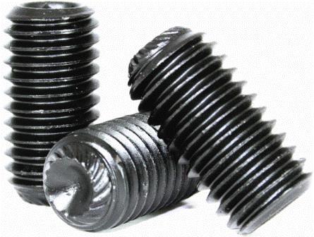 KNURLED POINT GRUB SCREW By Vini Engineering Co.