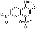 6 Nitro 1,2,4 diazo acid
