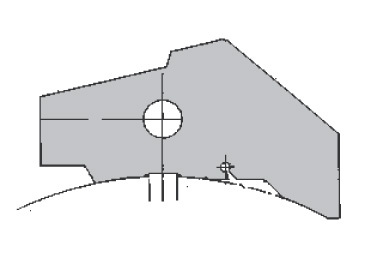 Setting devices mounting devices
