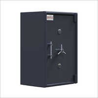 Fire & Burglar Resistant Safe 36" - Steel, Double Door, Gray, Dual Control Lock | Fire Resistant, Burglar Resistant, High Security, Durable Design