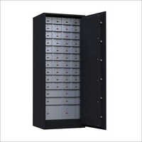 Safe Deposit Lockers - Steel, 2000x1080x575 Mm | High Security 7-lever Lock, Durable, Reliable, Trusted Brand, Minimum Time Delivery
