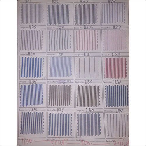 Micro Dull Stripe Shirting