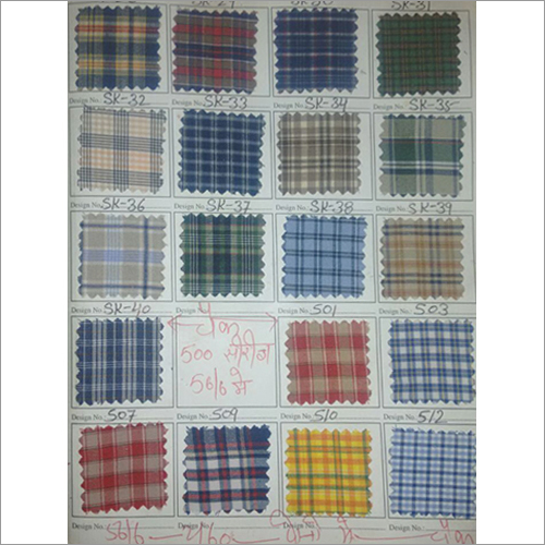 Uniform Check Fabric