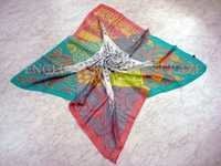 Pure Silk Printed Stoles Wholesaler