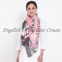 Silk Cotton Print Stoles Manufacturers