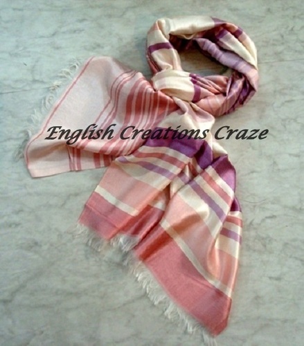 BUY Silk Modal Woven Blended Scarves