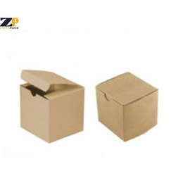 Kraft Paper Tuck In Box
