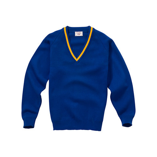 Colored School Sweater