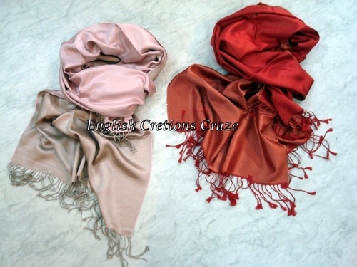 Silk Modal Two Tone scarves
