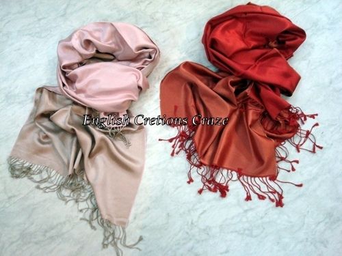 Silk Modal Two Tone scarves Manufacturers