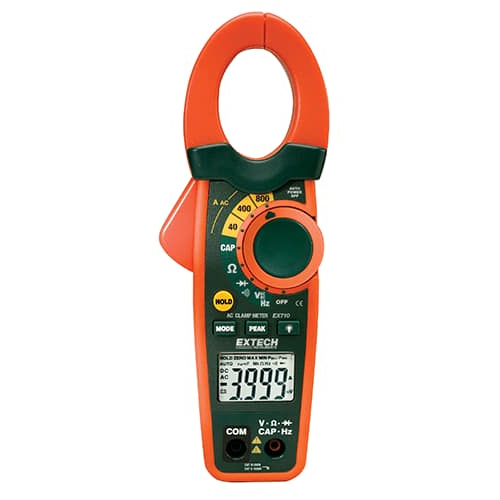 800A AC Clamp Meter