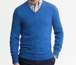 V Neck Pullover