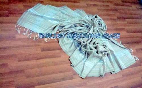 Silk wool Plain Color scarves