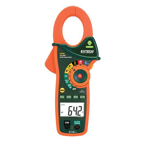 CAT IV 1000A True RMS AC/DC Clamp Meter