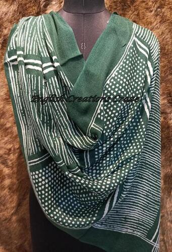 Silk Wool Print Scarves Manufacturers