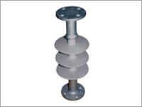 Post Insulator - Silicon Polymeric Composite, 11 Kv Rated Voltage, Grey Color, High Strength And Anti-corrosive Design