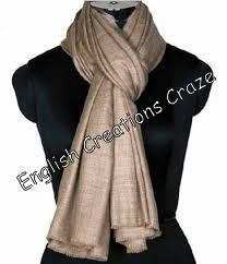 Wool Merino Melange Plain Color Stoles SUPPLIERS
