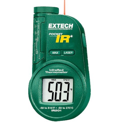 Pocket Laser IR Thermometer