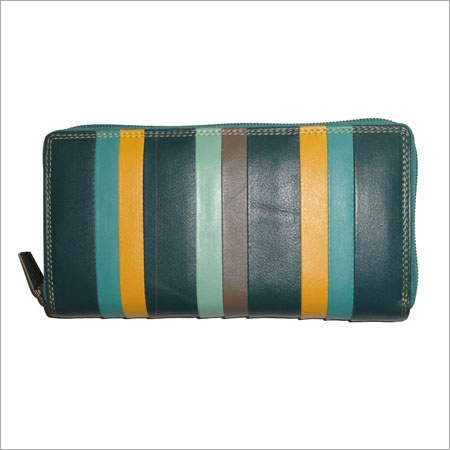 Multi Zip Around Purse(L10 X H 19.5 Cm)