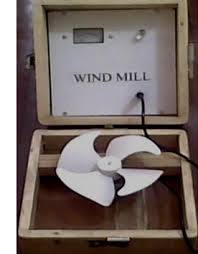 Model Of Wind Mill