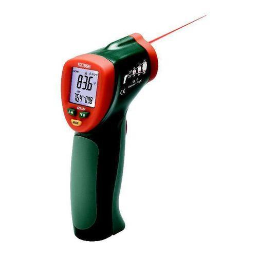 Laser IR Thermometer with Alarm
