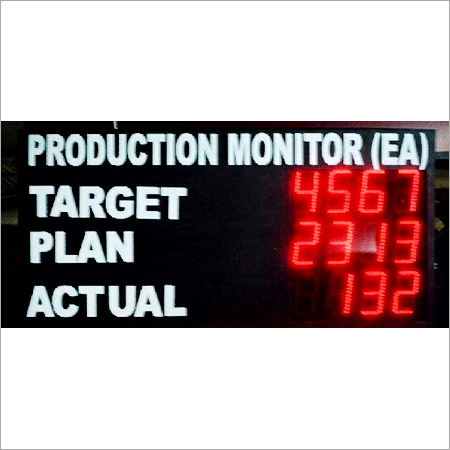 LED Production Display Monitor LED Production Display Monitor