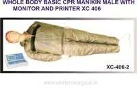 Whole Body Basic CPR Mankin (male)
