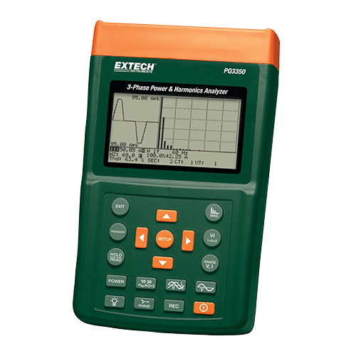 3 Phase Power Quality Harmonics Analyzers