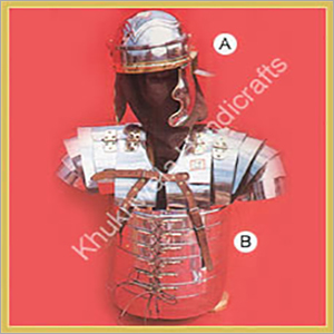 Roman Helmet and Roman Jacket