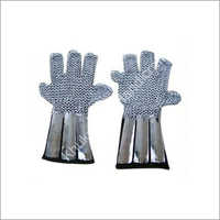 Chain Mail Gloves With Straps
