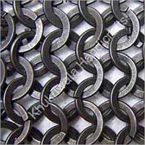 Riveted Round Rings With Flat Washer