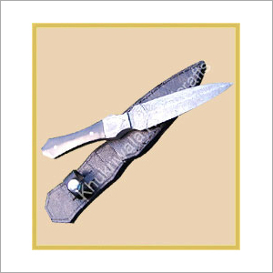Damascus Boot Knife
