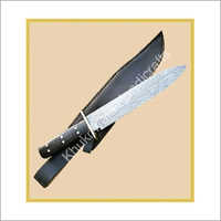 Damascus Hunting Knife