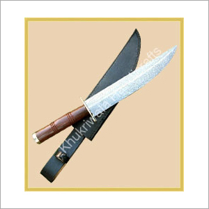 Steel Hunting Knife