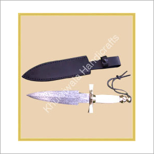 Damascus Viking Dagger
