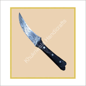 Damascus Brown Khukri