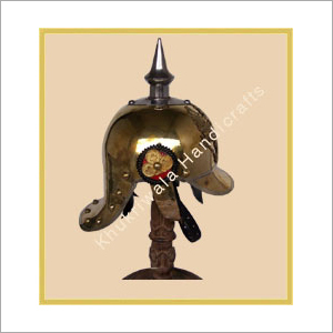 Brass Pickelhaube Helmets